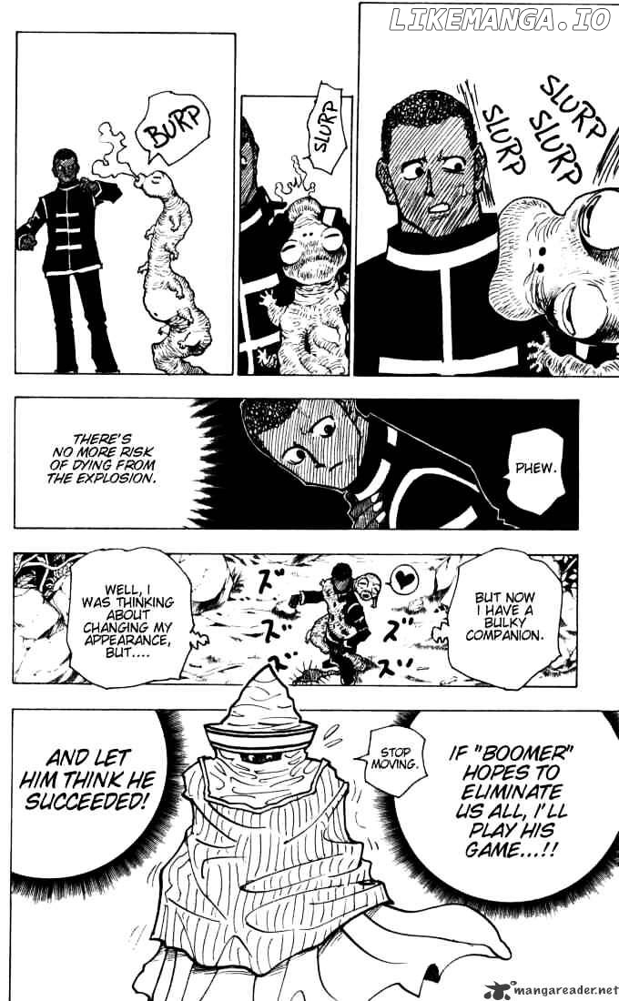 Hunter x Hunter, Chapter 147 image 08